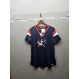 Fanatics NHL Womens Blue Jackets Jersey XLG Size